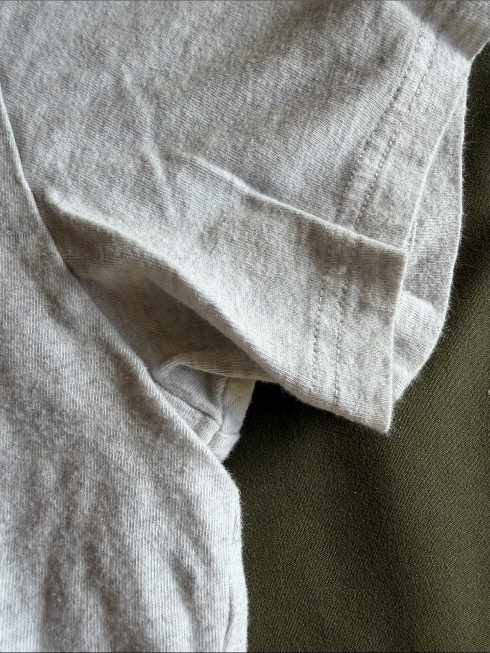 Aritzia White Short Sleeve Crew Tee - Picture 4 of 7